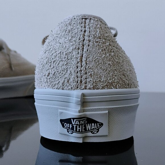 Vans Women's Authentic Suede Mix Sneaker in Awesome Moon Rock Brown Gray - Picture 7 of 11